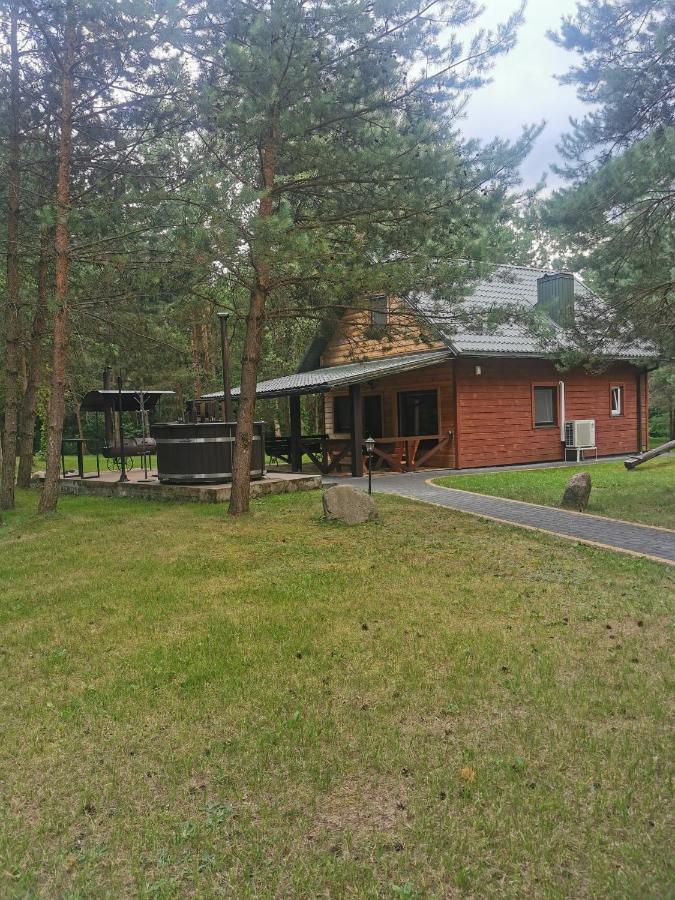 B&B Druskininkai - Namelis su pirtele - Bed and Breakfast Druskininkai