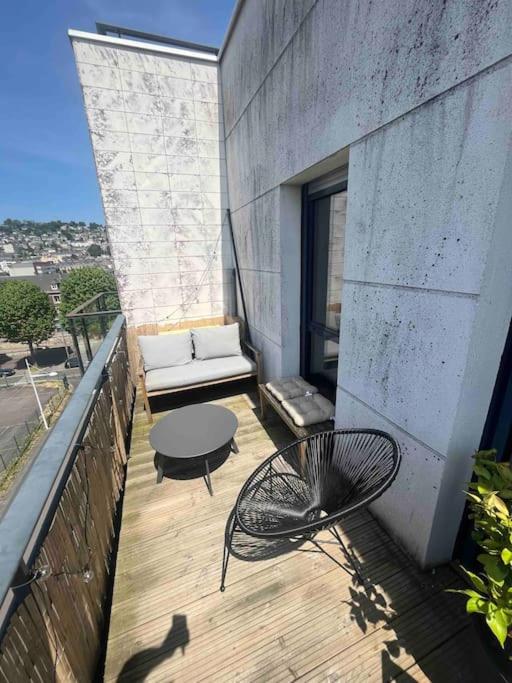 Appartement Rouen terrasse + parking - Ferienwohnung