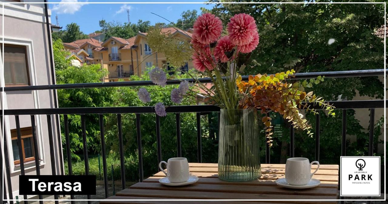 Apartman Park Promenada - Chambres d’hôtes Vrnjačka Banja