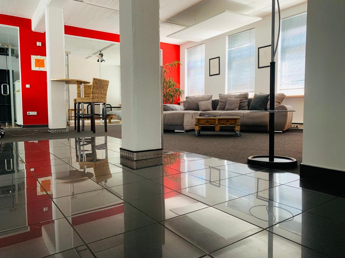 140 qm großes Loft mit 2 Schlafzimmern im Fabrikstil - B&B