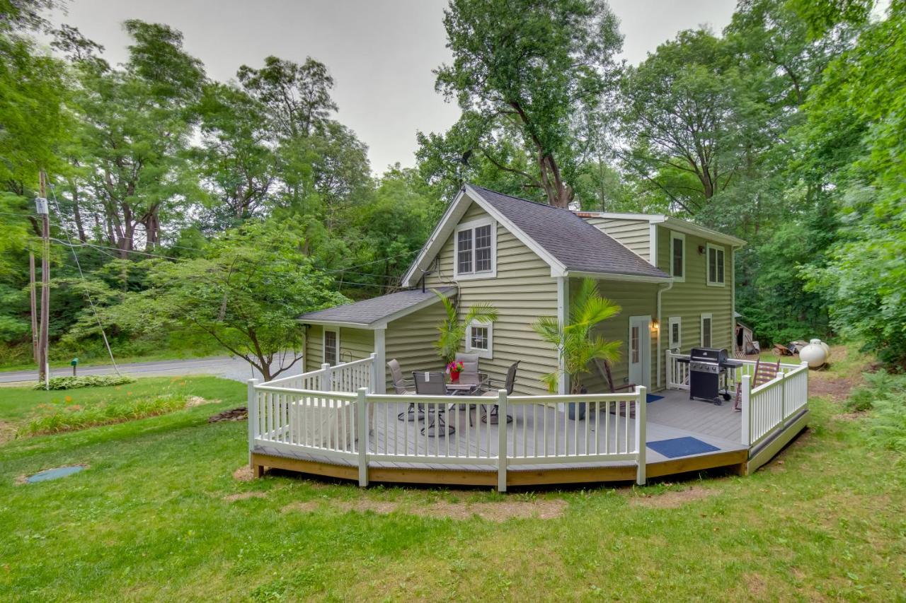 B&B Manheim - Charming Manheim Cottage with On-Site Animal Viewing - Bed and Breakfast Manheim