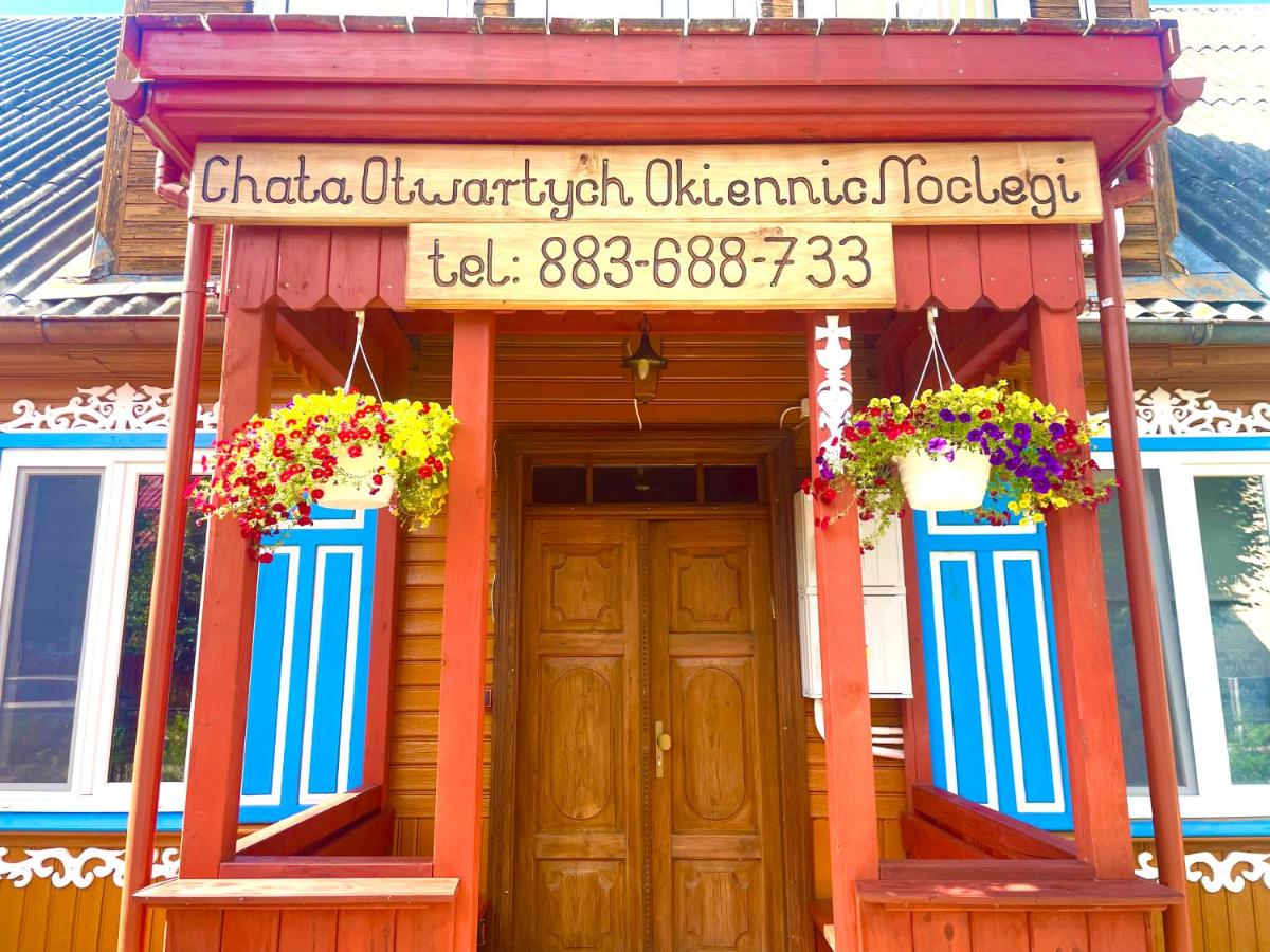 B&B Supraśl - CHATA OTWARTYCH OKIENNIC Pokoje Gościnne - Bed and Breakfast Supraśl