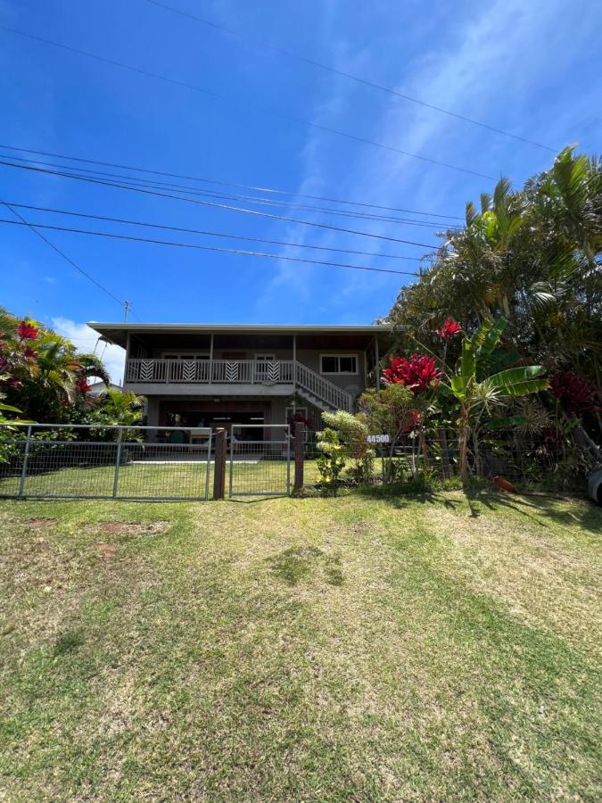 Private Ohana on the lush Hamakua coast with AC - Ferienwohnung Honoka‘a