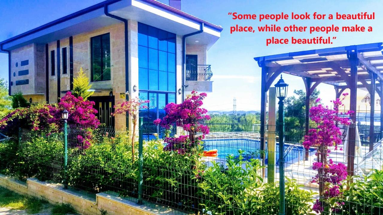 Villa15 Evrenseki Beach, 5BR, Private Pool, Sauna, Garden - Ferienwohnung Manavgat