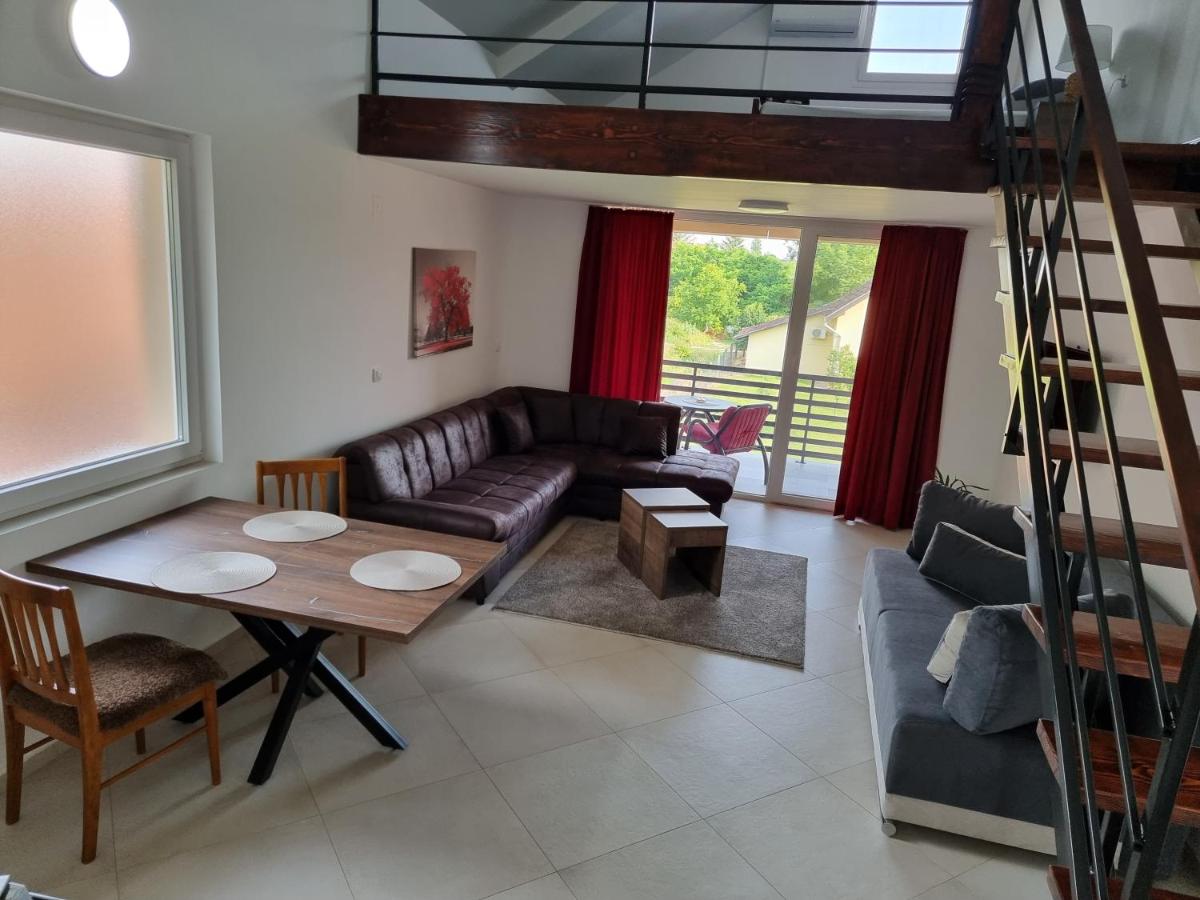 Maisonette-Vierbettzimmer