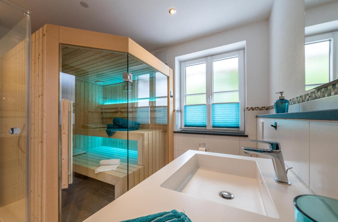 Apartment mit Sauna