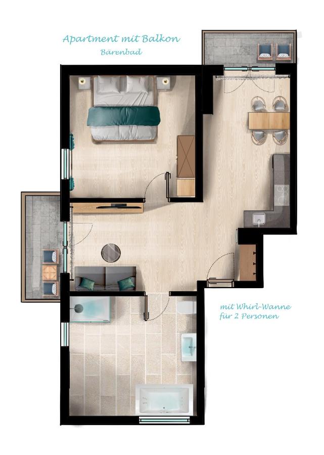 Appartement avec Balcon