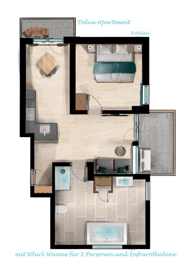Deluxe Apartment