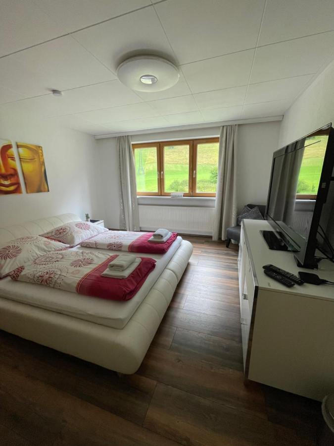 Family Room with Shared Bathroom