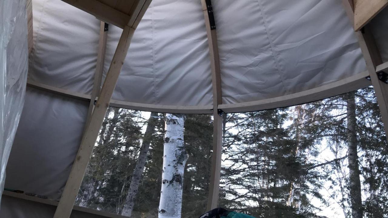 dôme près du lac - Chambres d'hôtes Saint-Narcisse-de-Rimouski