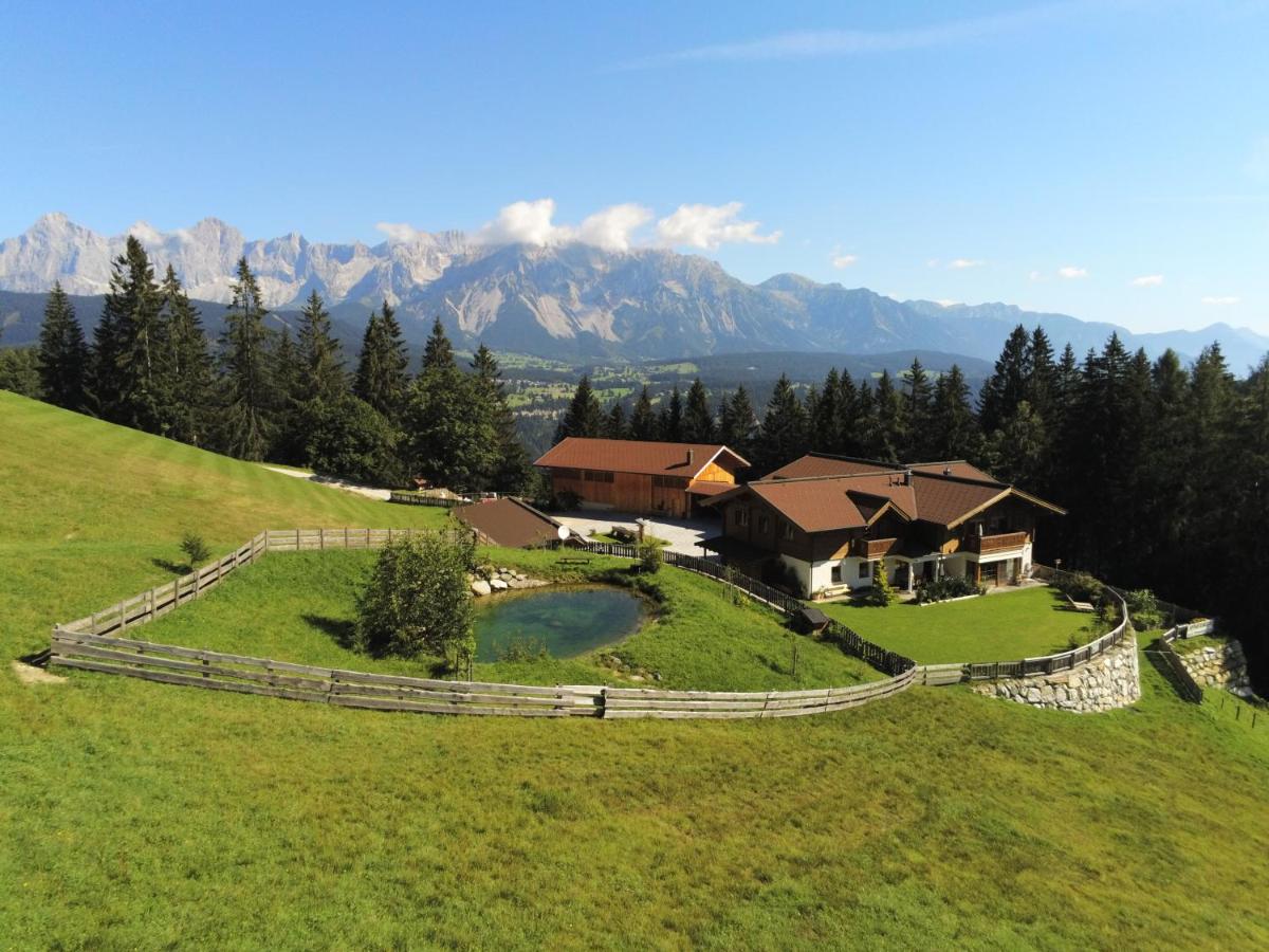 Chalet Stegerhof Premium App Dachstein - Bed and Breakfast Schladming