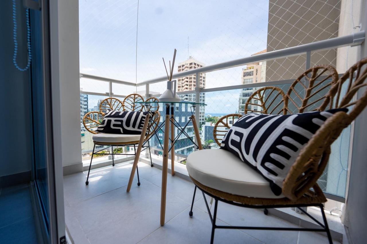 Stunning view of the city. - B&B Santo Domingo