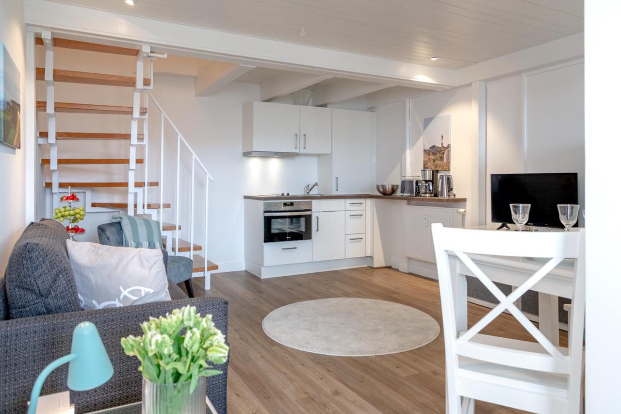 Kleine Kajüte AD 6 App. - Ferienwohnung Westerland