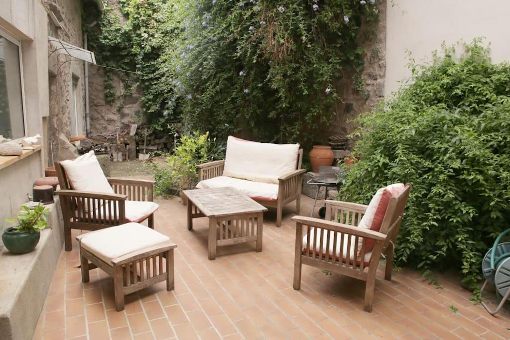 Maison avec jardin centre historique - B&B