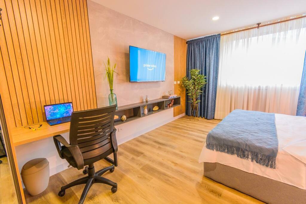 Beautiful Suite in El Poblado, coworking, fast wifi - B&B Medellín