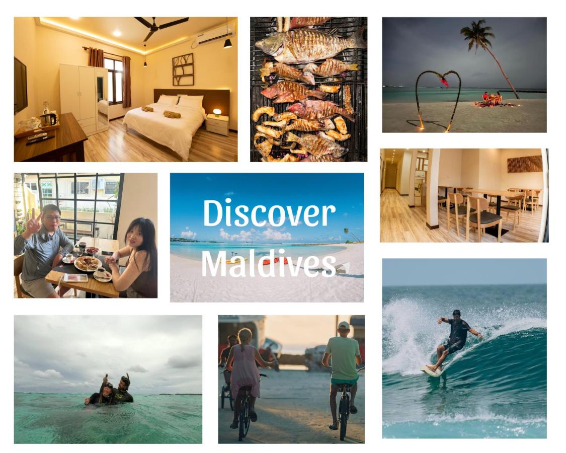 The Bilimbi Guesthouse & Inn - Ferienwohnung Huraa