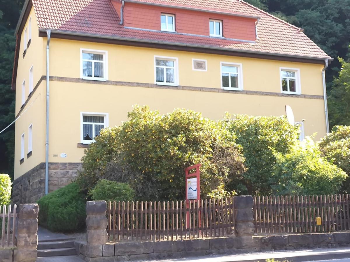 Ferienwohnung 1 Am Zahnsborn - B&B