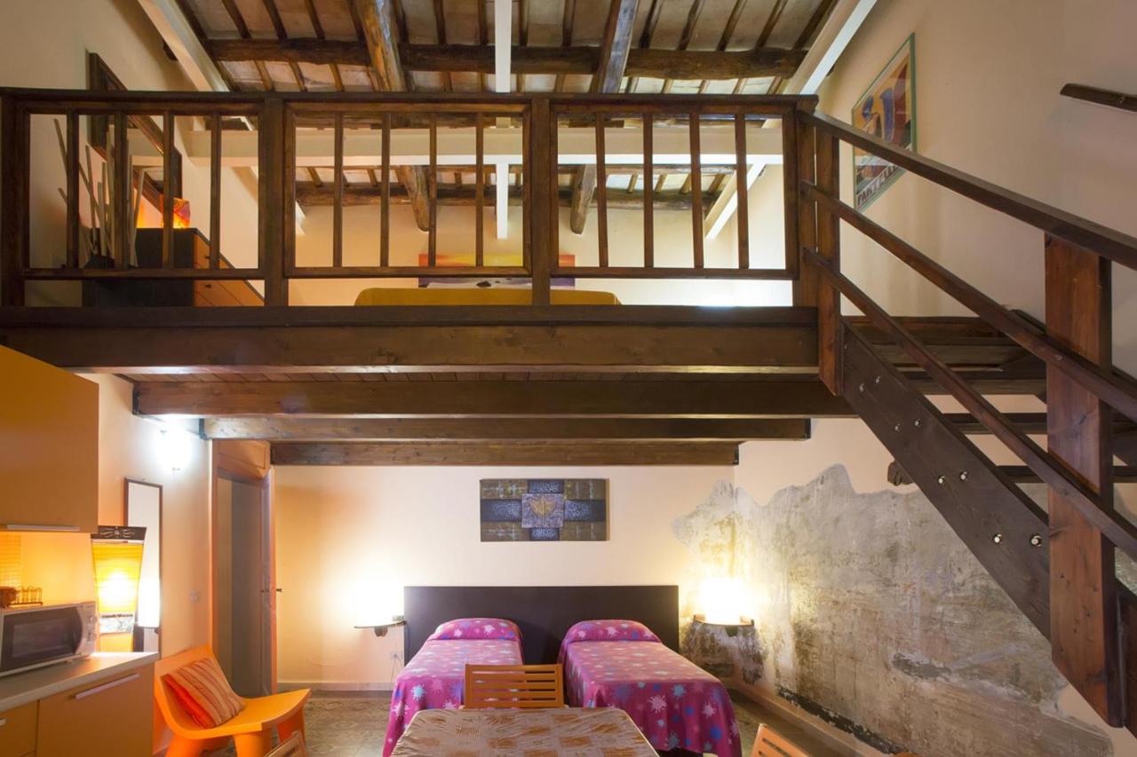 One-Bedroom Apartment with Terrace