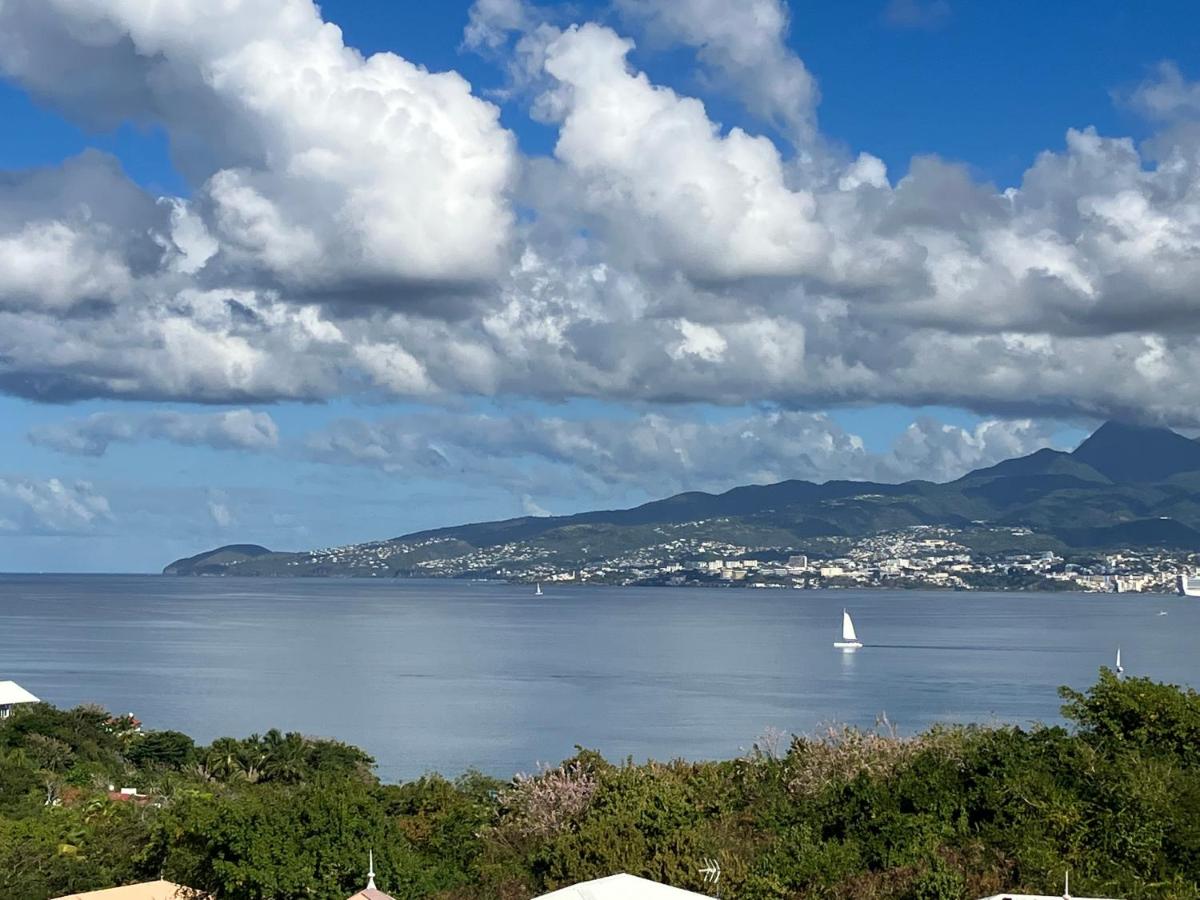 L'Oiseau de Paradis - Vue Mer Panoramique - B&B Les Trois-Îlets