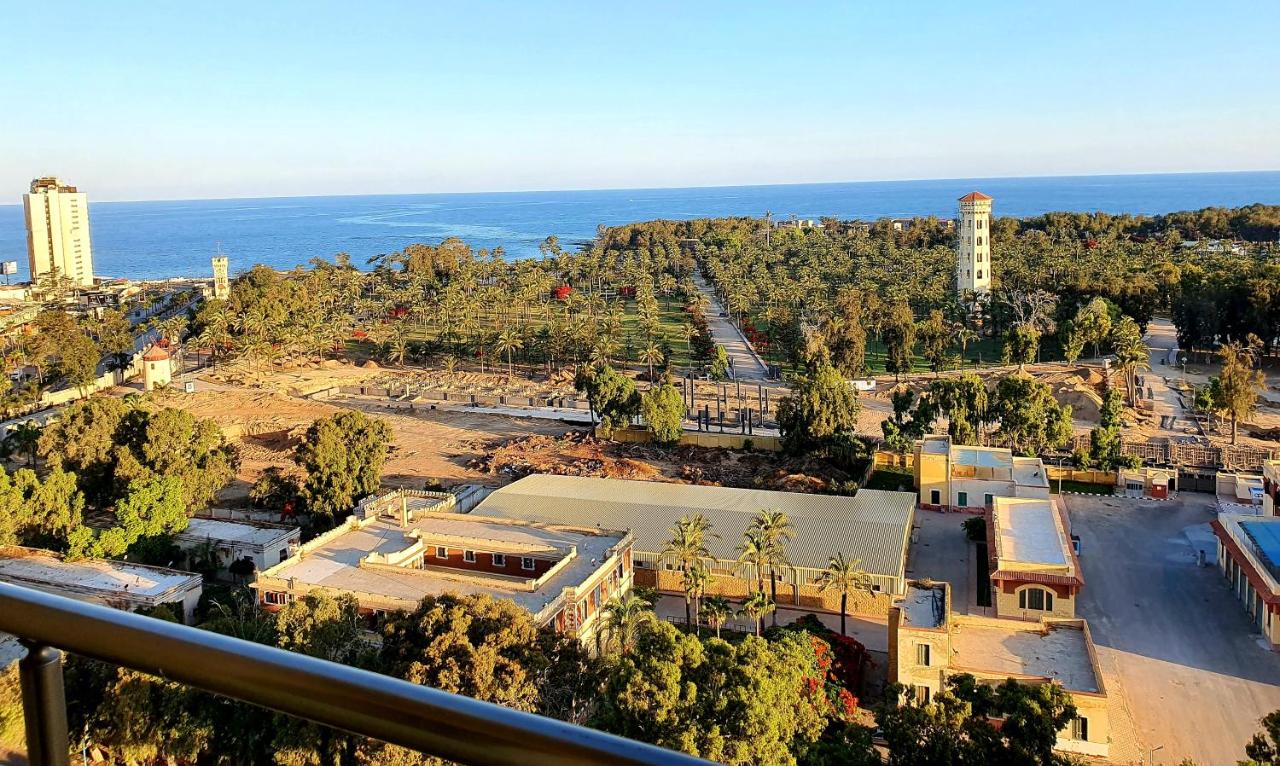( Apartment on the sea in Alexander (Montazah district - Chambres d’hôtes Alexandrie
