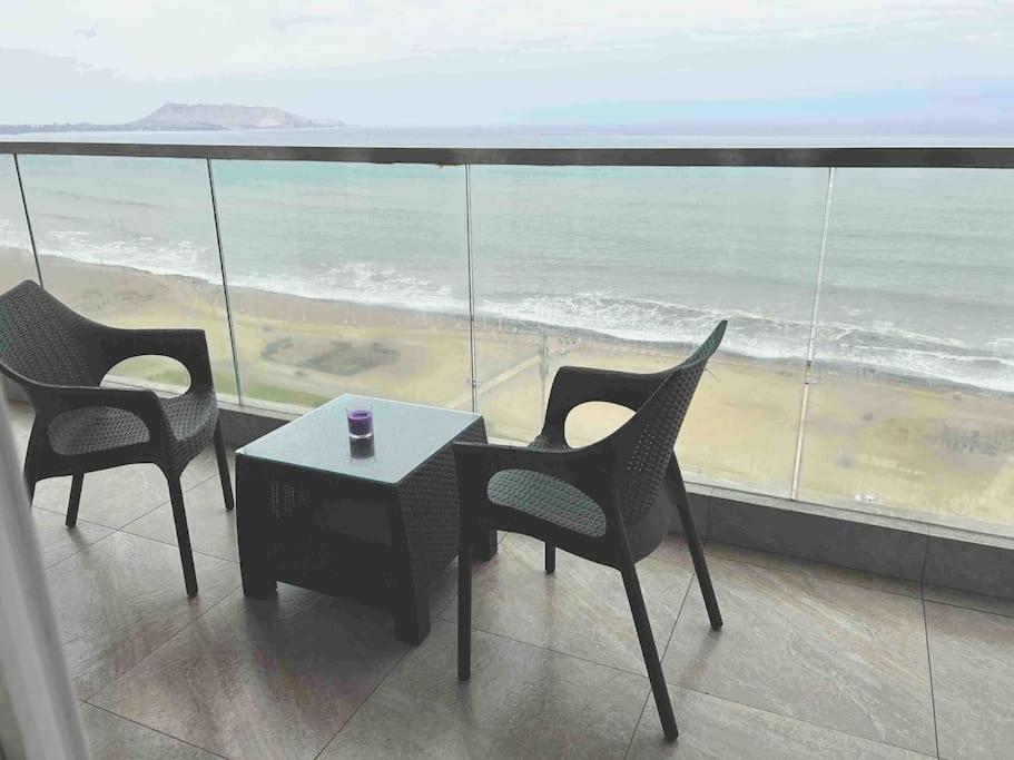 departamento en magdalena vista al mar con balcón - B&B Lima