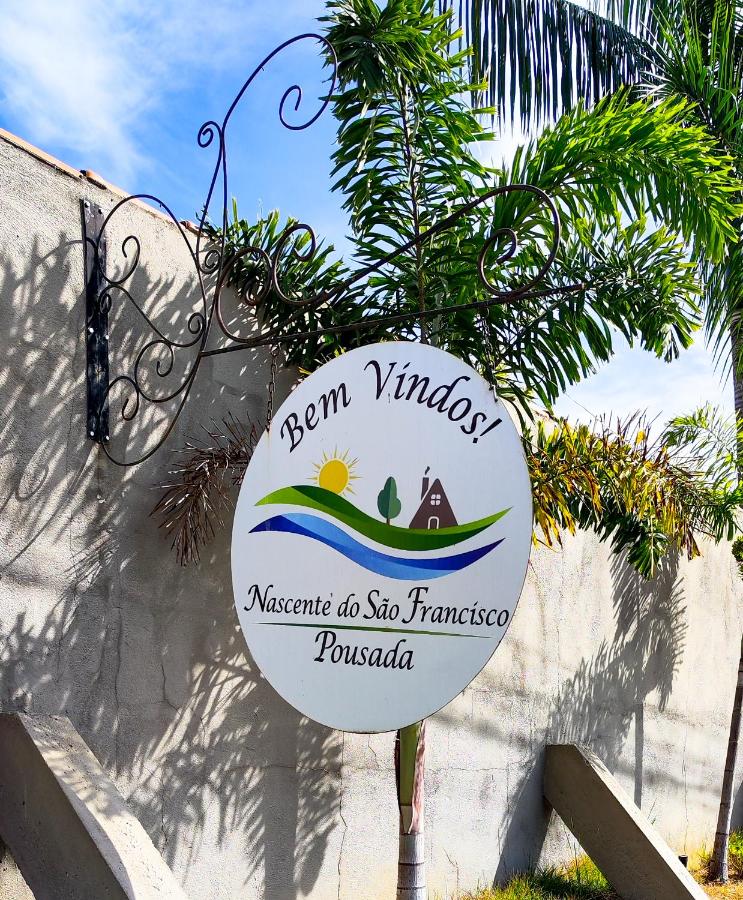 Pousada Nascente do São Francisco - Bed and Breakfast Vargem Bonita