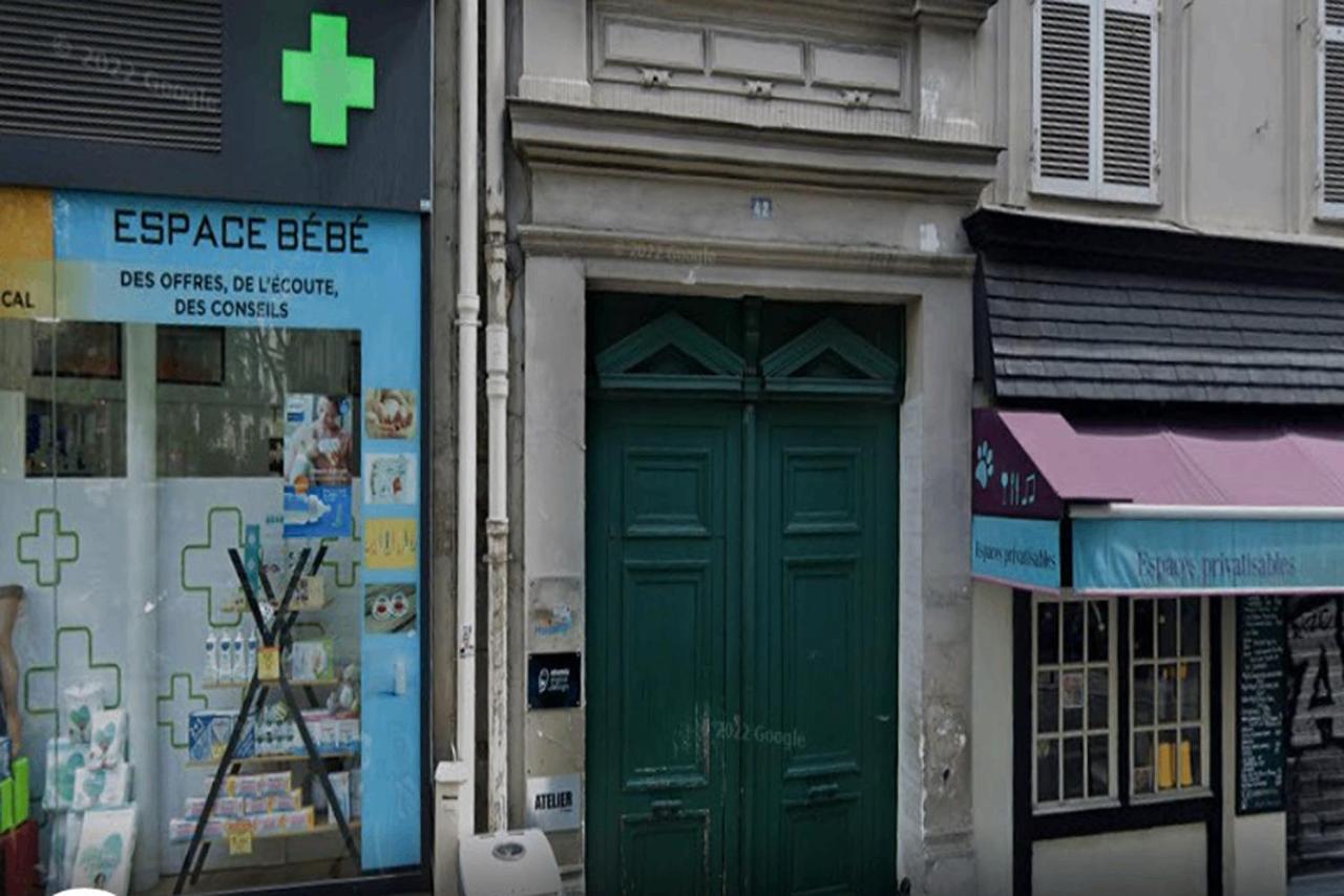 Montmartre Superbe Studio Paris Free Netflix - B&B