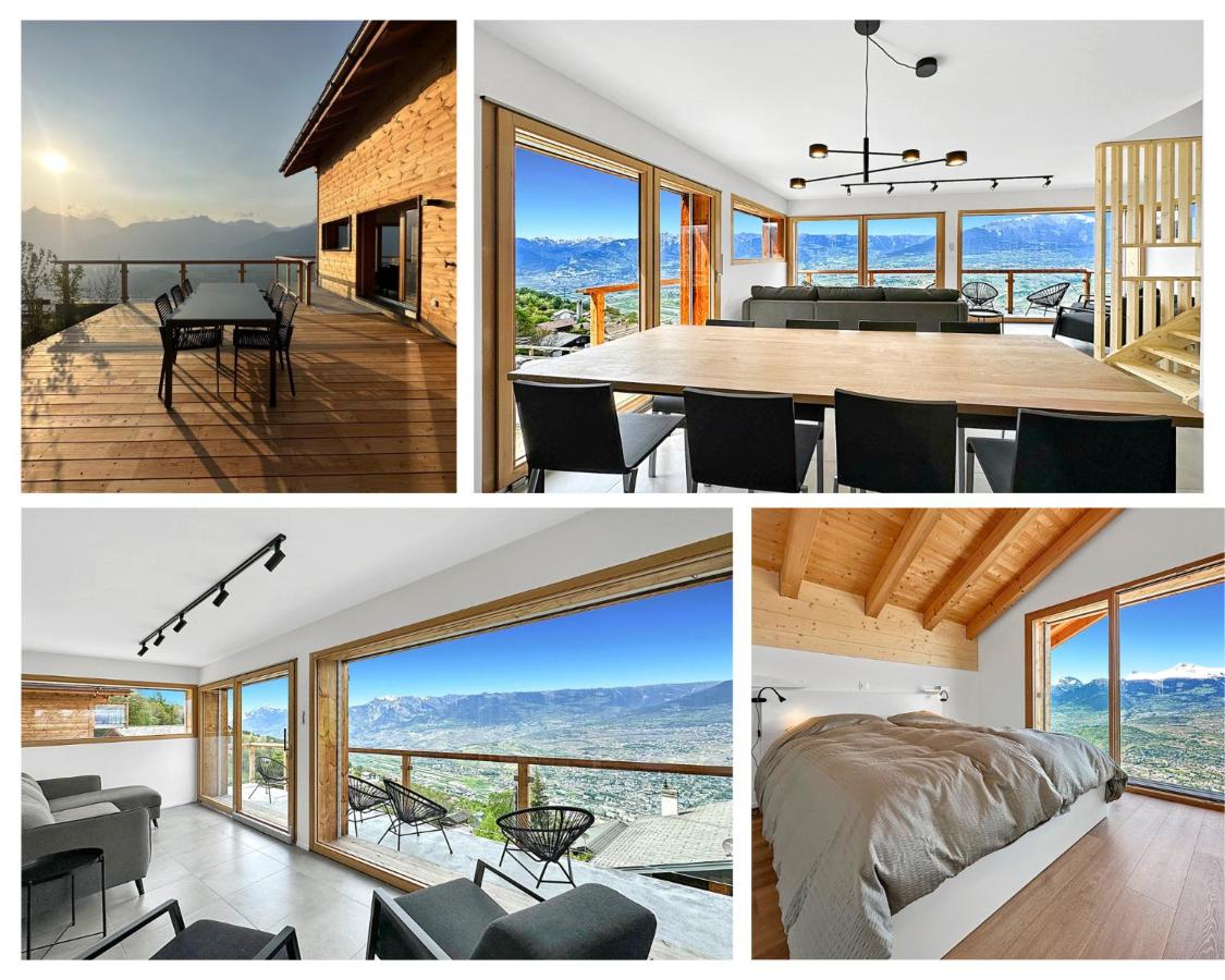 Chalet Commaraf! - Swiss Alp 4 Vallees - B&B Les Agettes