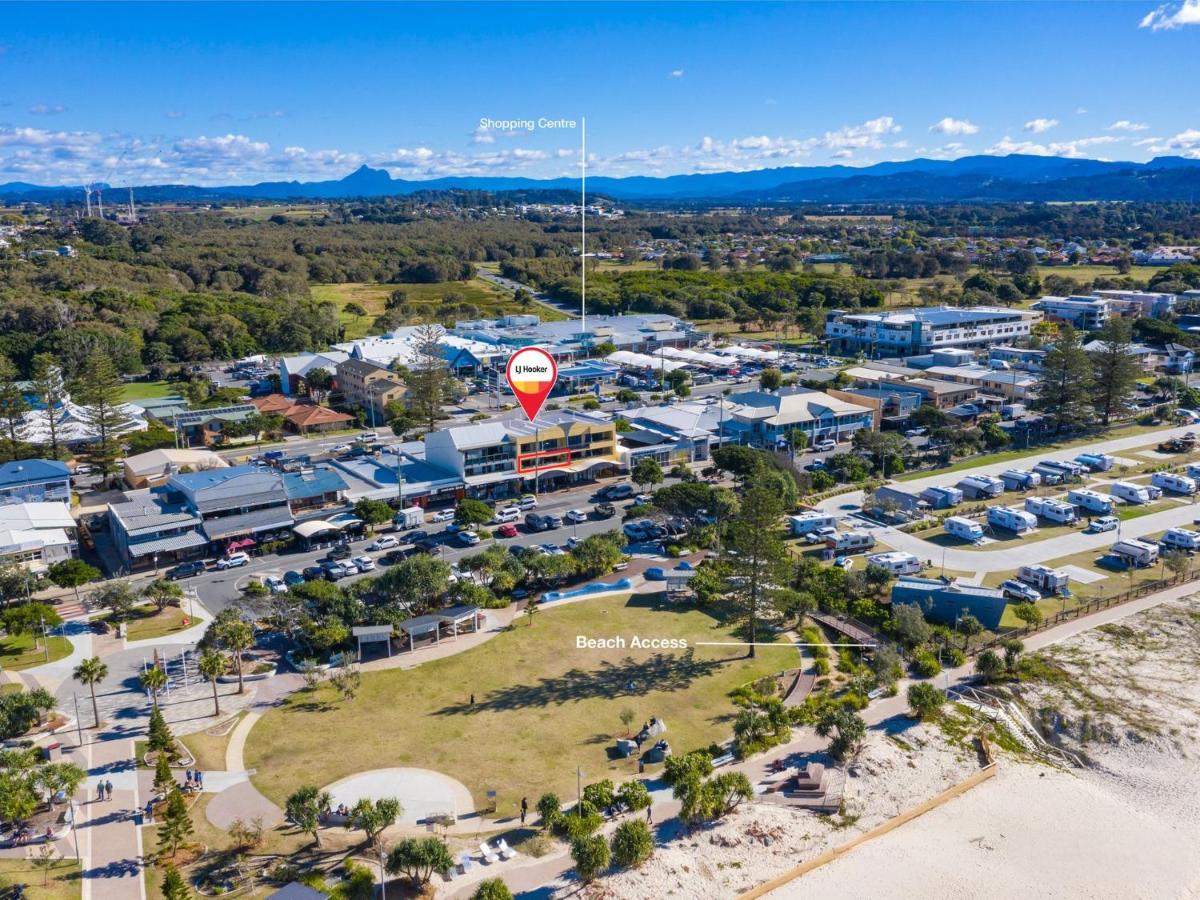 Kingscliff Paradise with Ocean Views - B&B