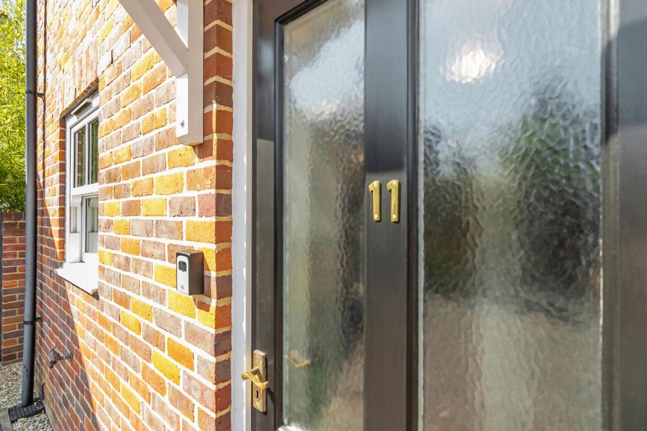 Stylish Stay Near Norwich Cathedral With Parking - B&B Norwich