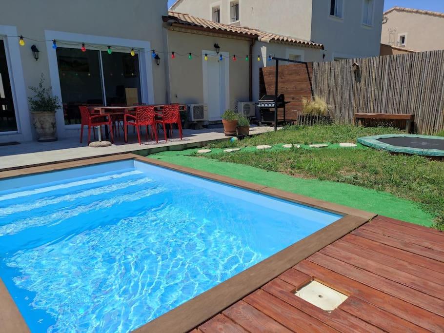 B&B Montpezat - Charmante villa avec piscine - Bed and Breakfast Montpezat