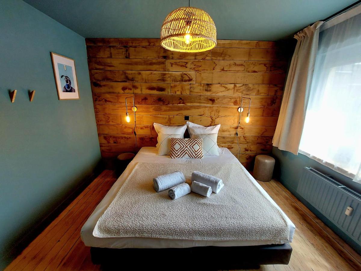 B&B Malmedy - MyDeer - Deluxe rooms & shared kitchen - Bed and Breakfast Malmedy