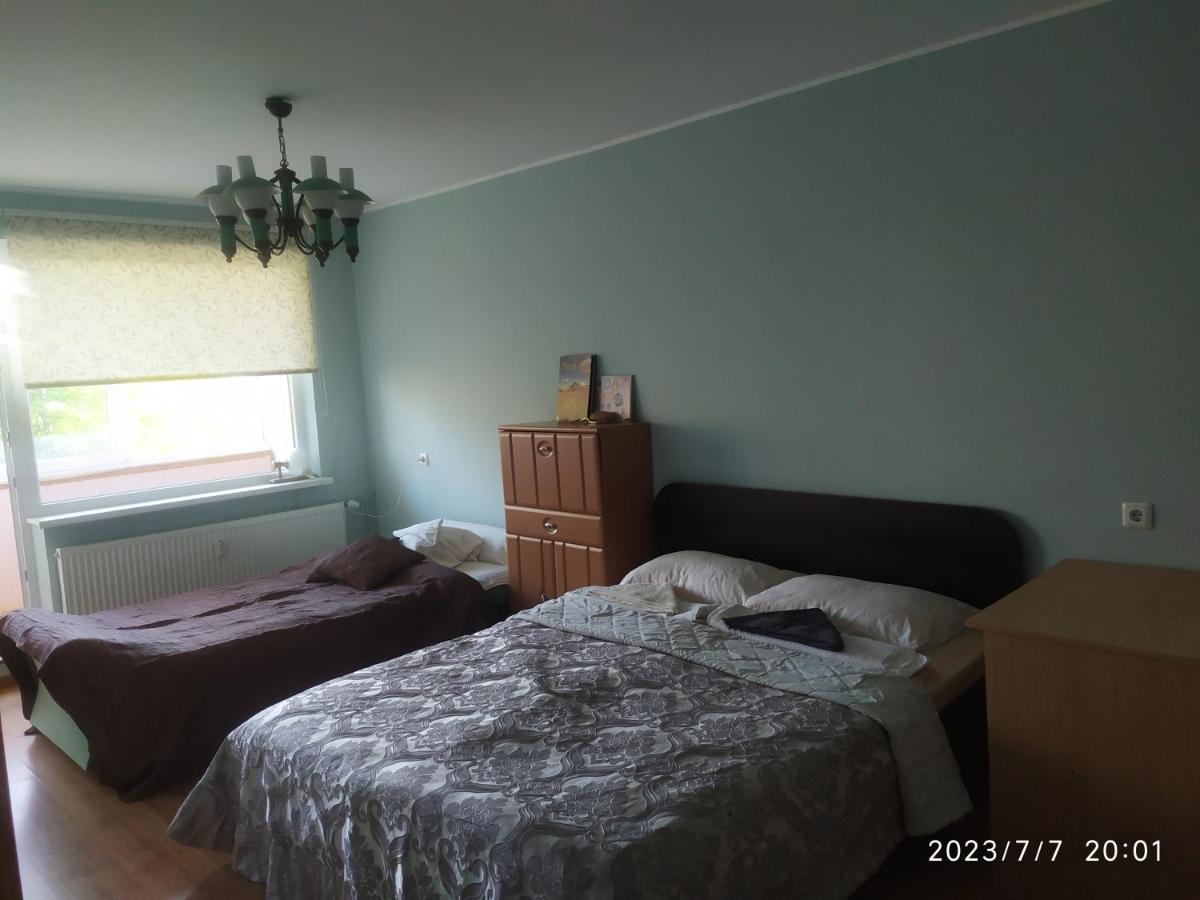 Erdvus 2 kambarių butas - Chambres d’hôtes Palanga