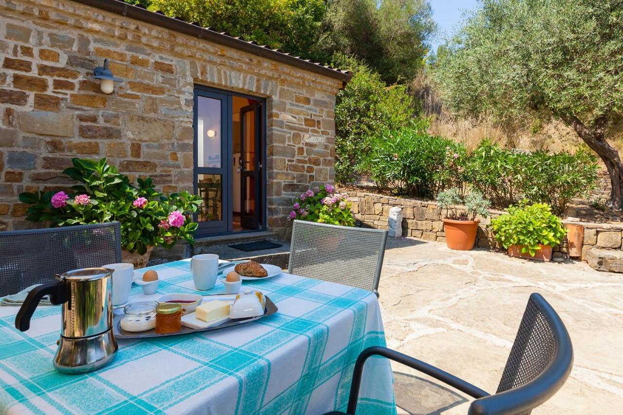 Tiny-House im Olivenhain - 1km zum Strand- Cilentissimo - B&B Castellabate