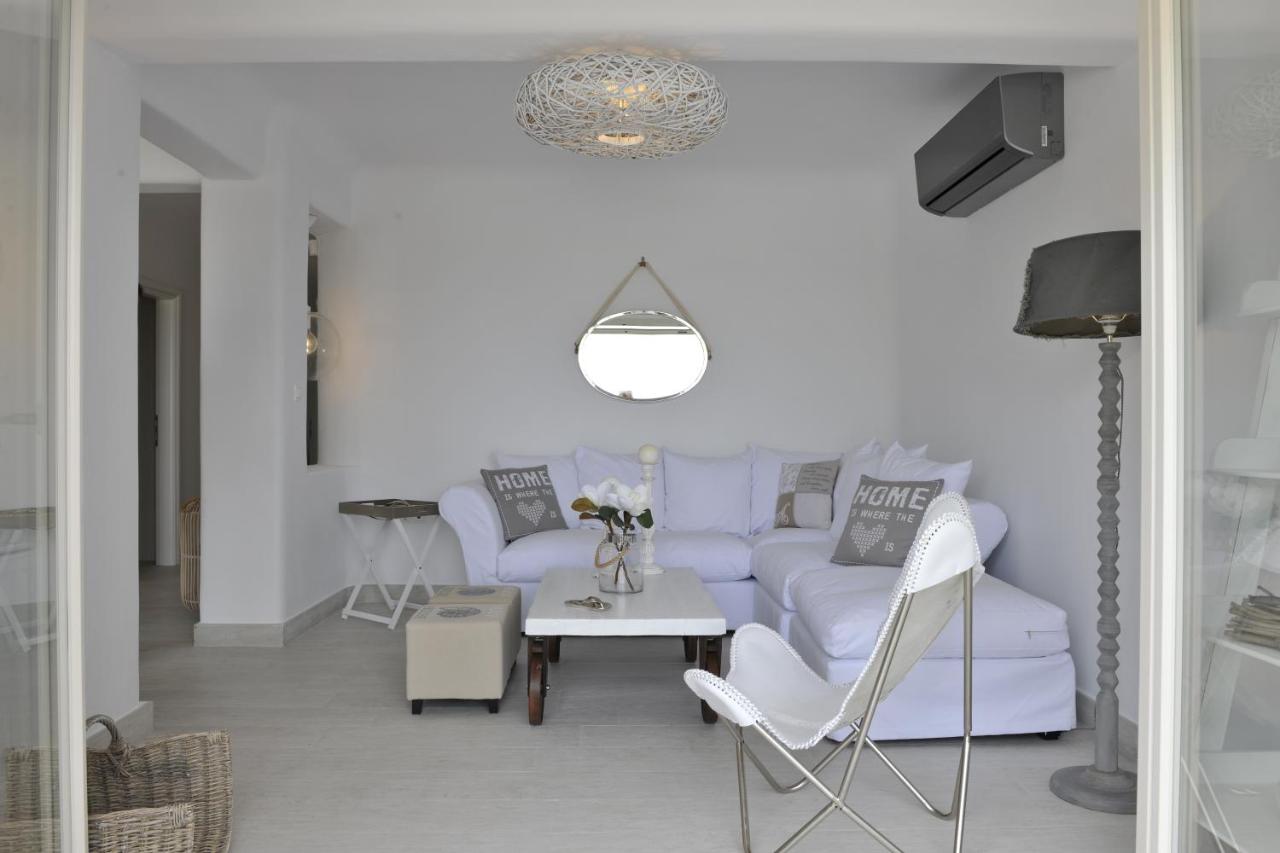 Apartment mit Poolblick