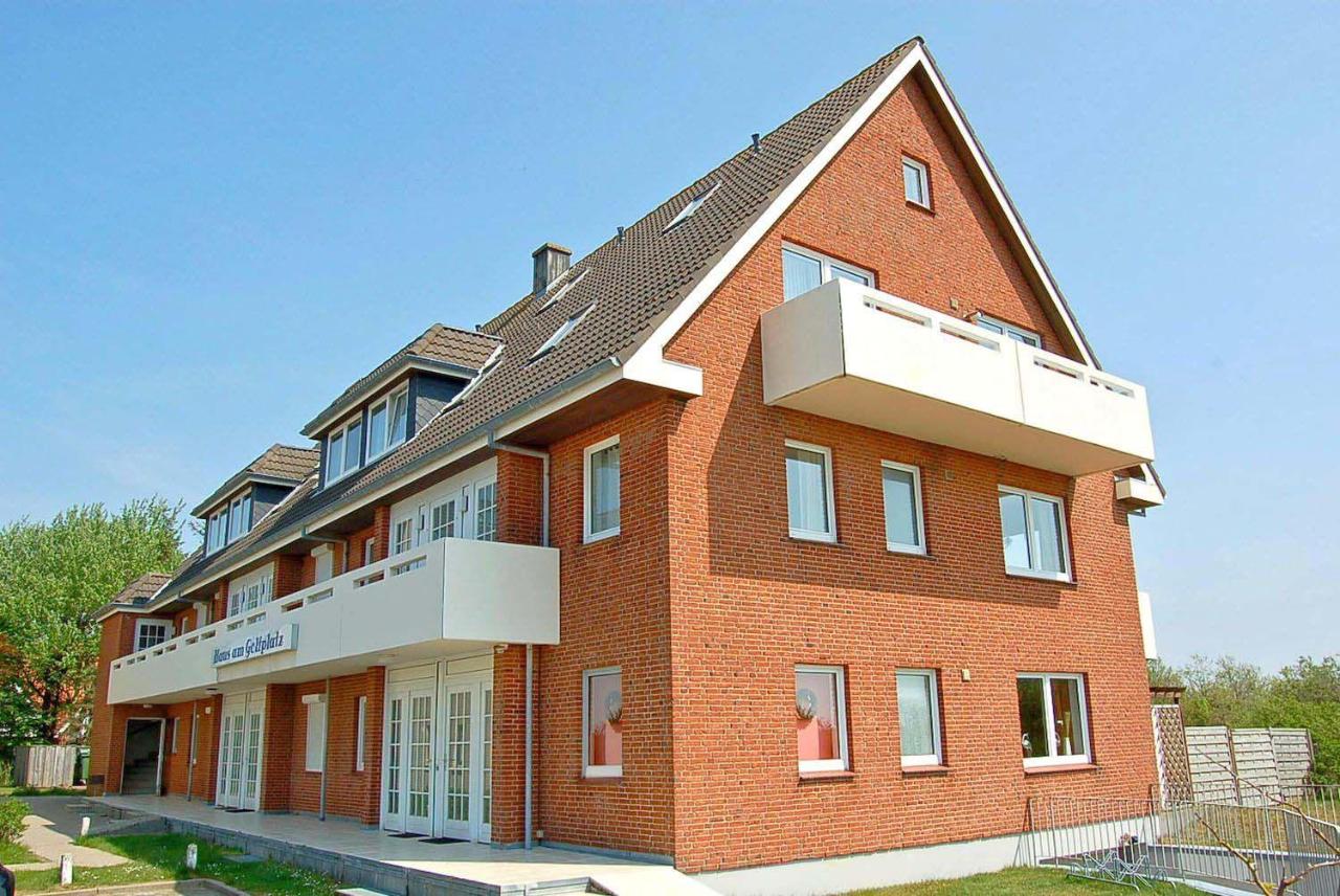 Haus am Golfplatz Nr 01 Ferienwohnung - Bed and Breakfast Süderhöft