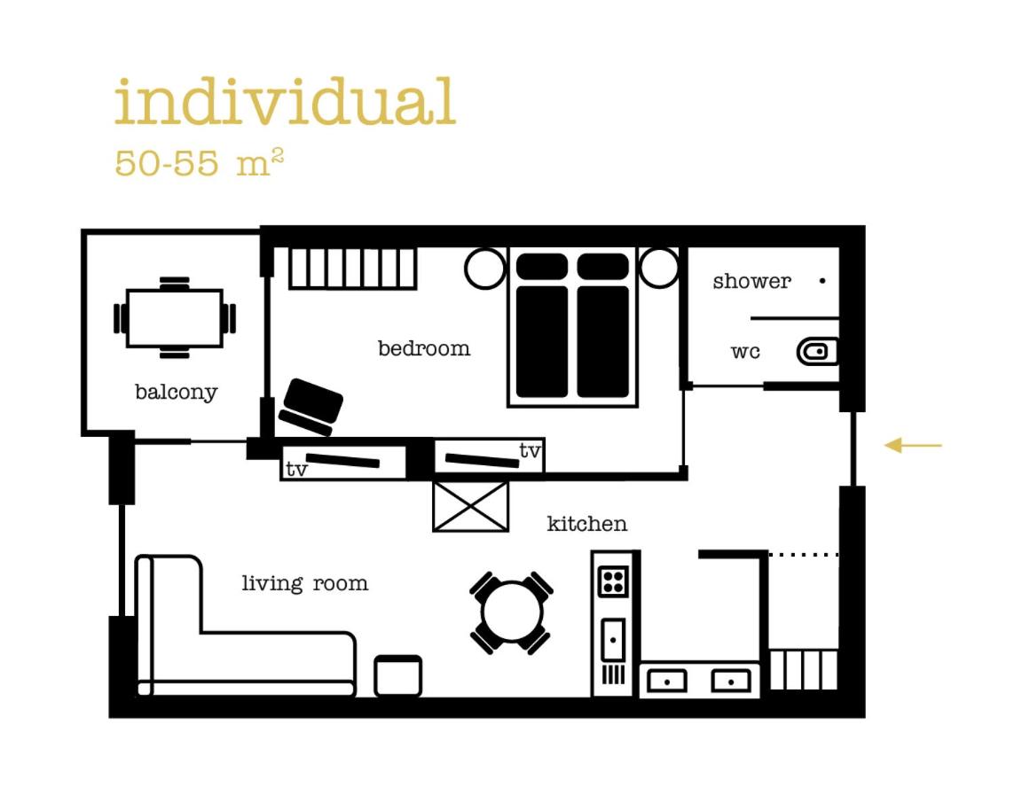 individual Apartment
