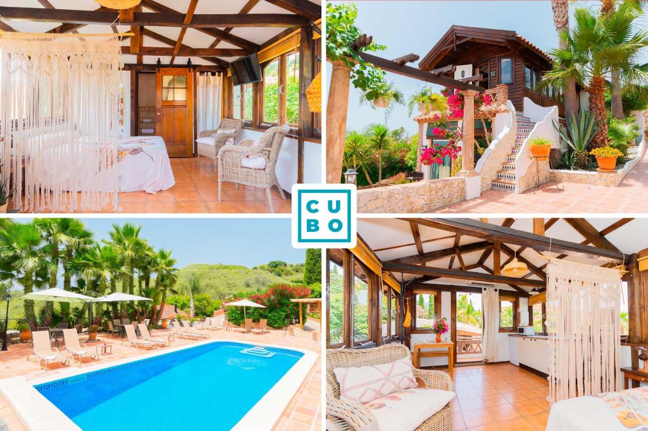 Cubo's Mijas Finca Huerta Rica Bambu - B&B Alhaurín el Grande