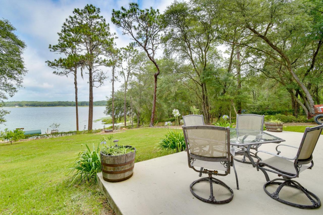 B&B Interlachen - Hawthorne Vacation Rental with Access to Cue Lake - Bed and Breakfast Interlachen