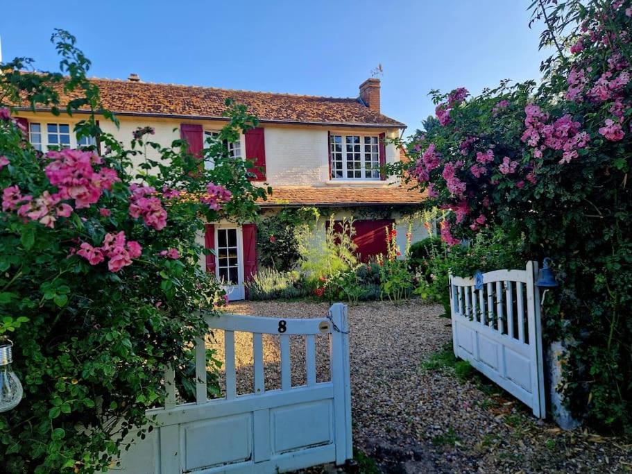 La Bervinière - Ferienwohnung Cour-Cheverny