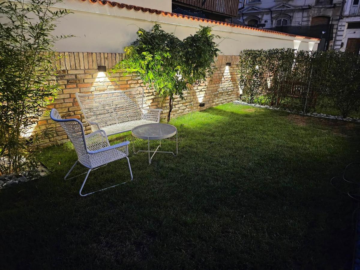 Appartement met uitzicht op de tuin
