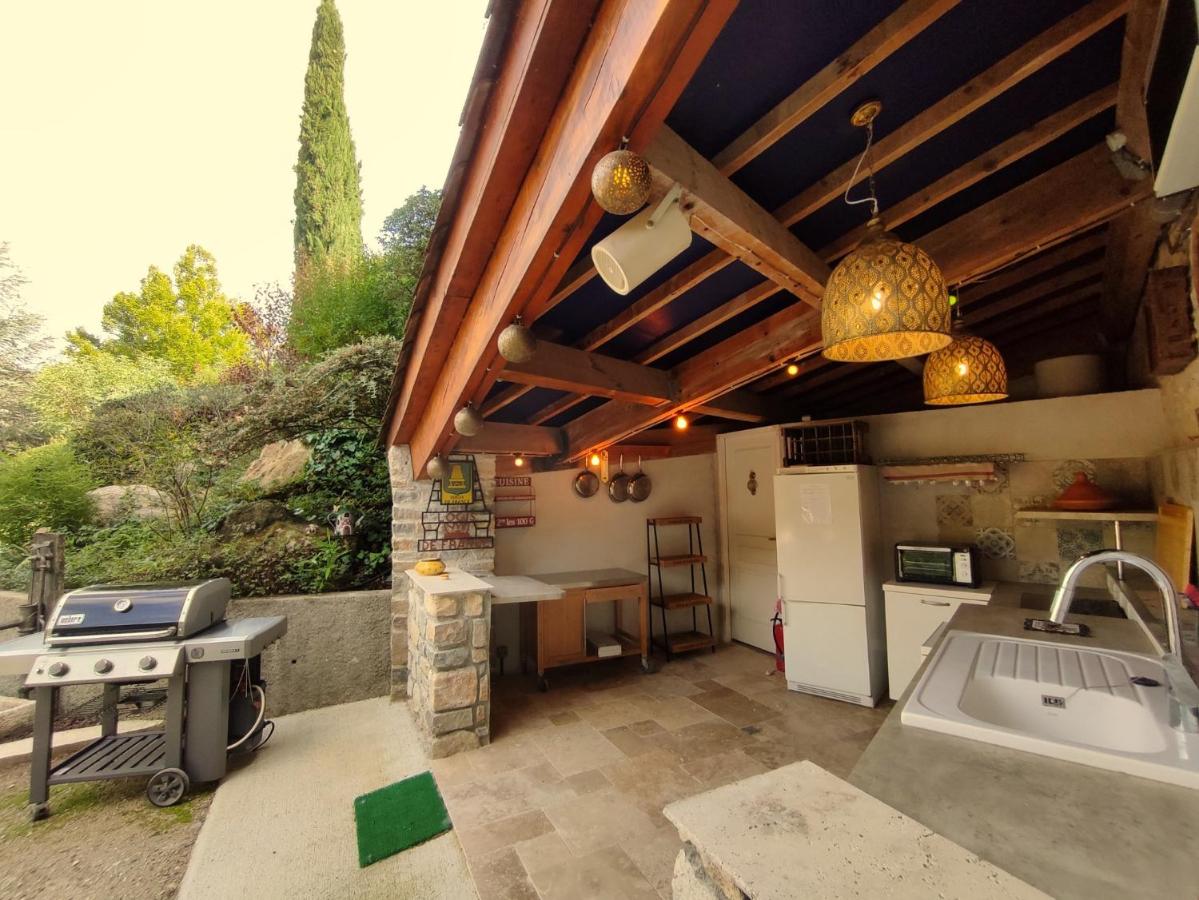 La Maison de Chagnol classée 5 étoiles - Ferienwohnung Rochecolombe