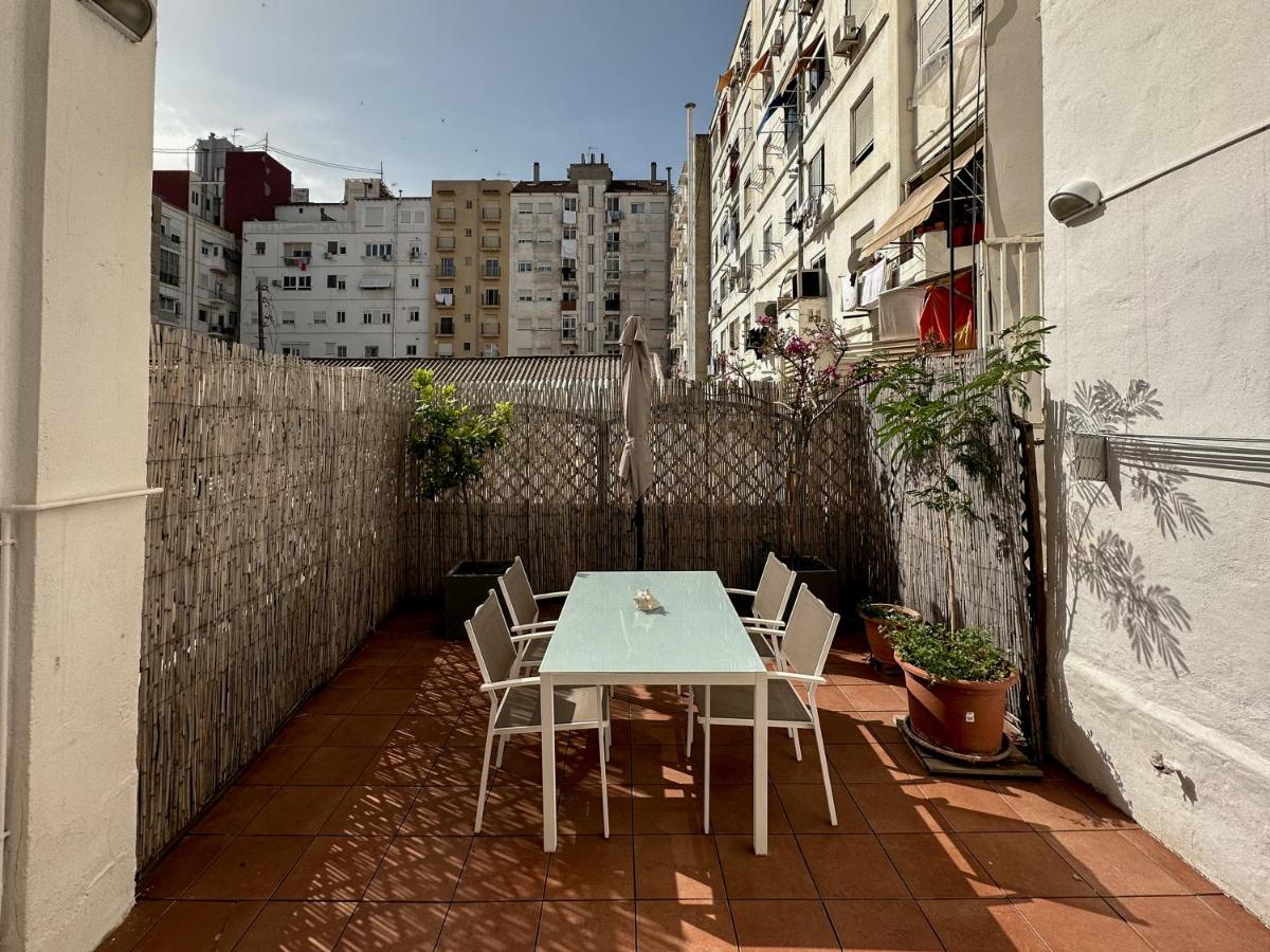 Enjoy Apartment 4 pax at Ruzafa with sunny terrace - Ferienwohnung Valencia