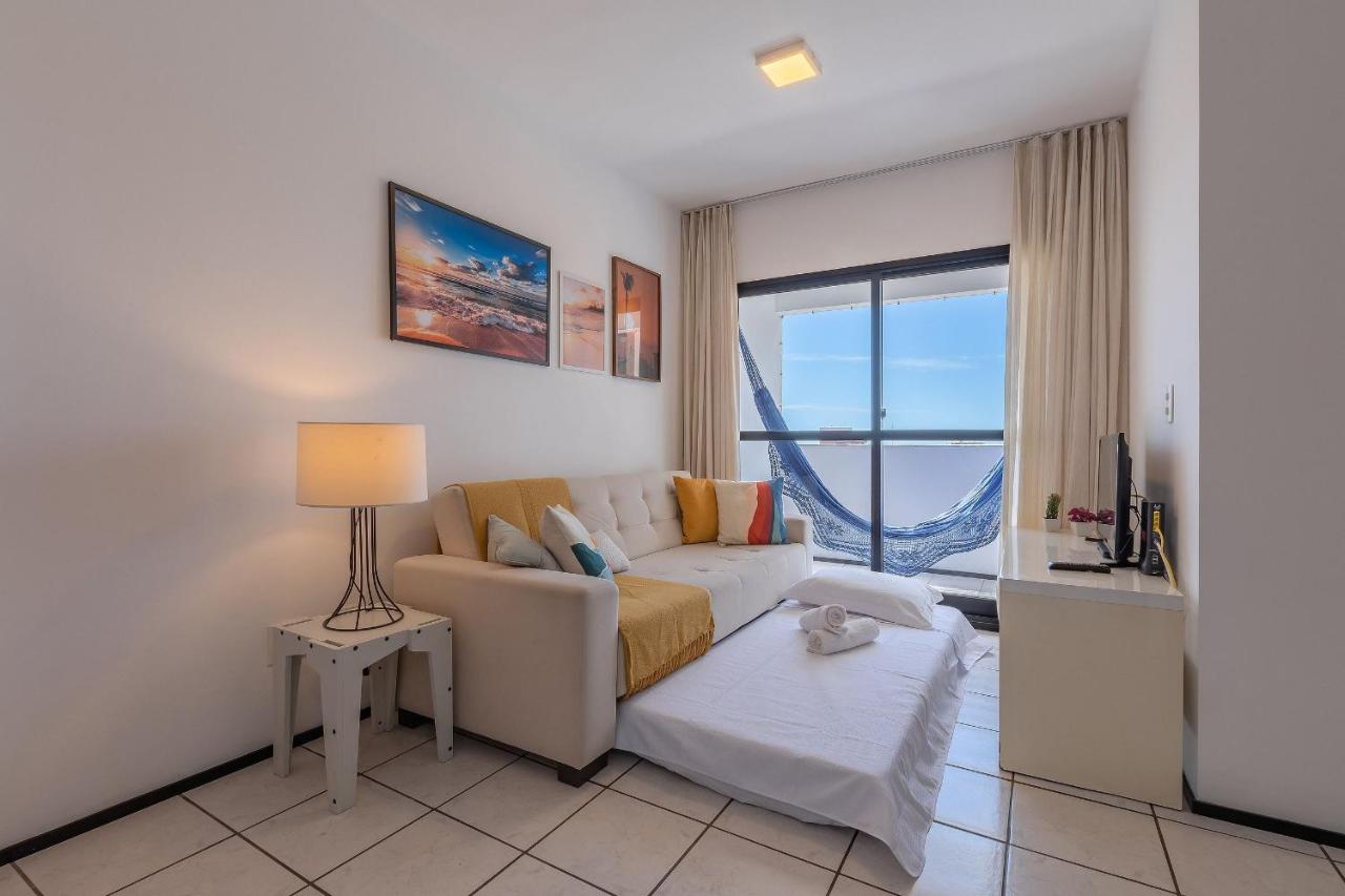 Hamilton #1404 - Apto na praia by Carpediem - B&B Fortaleza