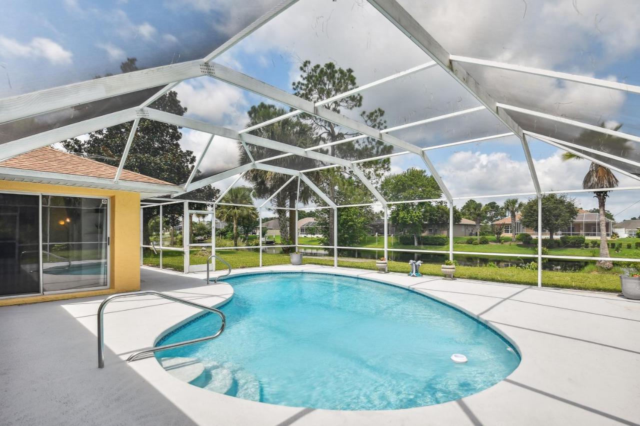 Palm Coast Escape Screened Lanai, Saltwater Pool! - Ferienwohnung