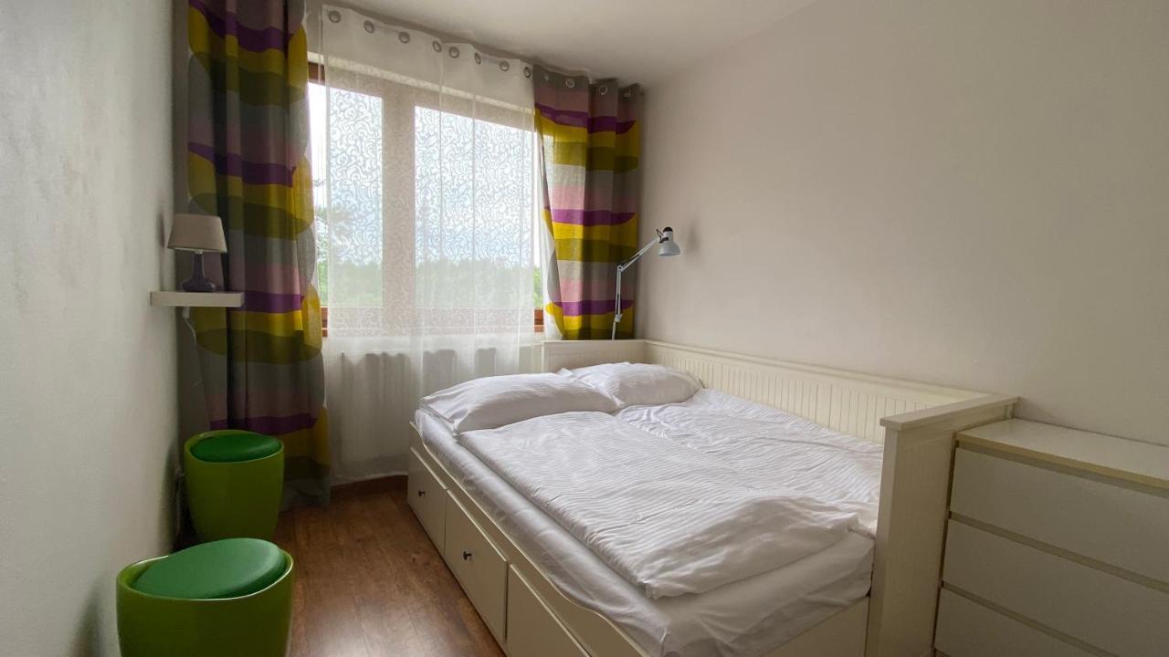 Apartment mit Balkon