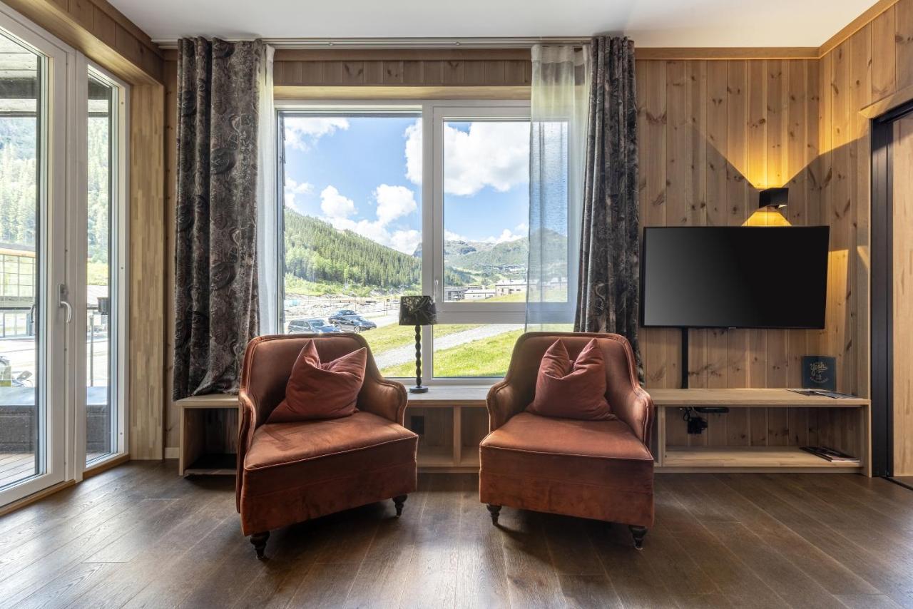 B&B Hemsedal - Hemsedal - Fyri Resort - Leiligheter - Bed and Breakfast Hemsedal