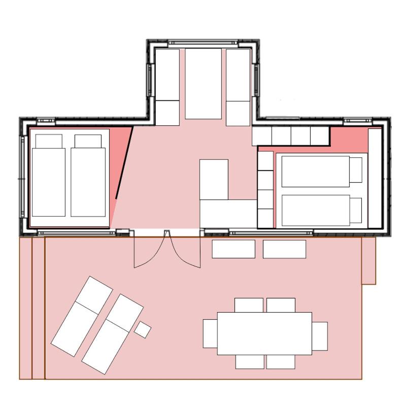 Huis met 2 Slaapkamers