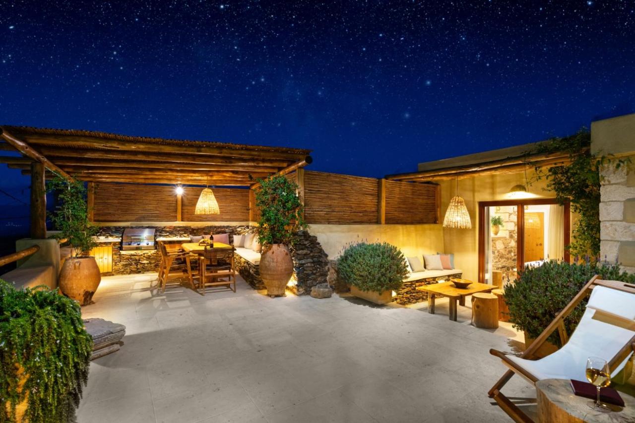 Hamezi Instyle Suite 2 Traditional Sunny Cretan Houses - B&B Chamézi