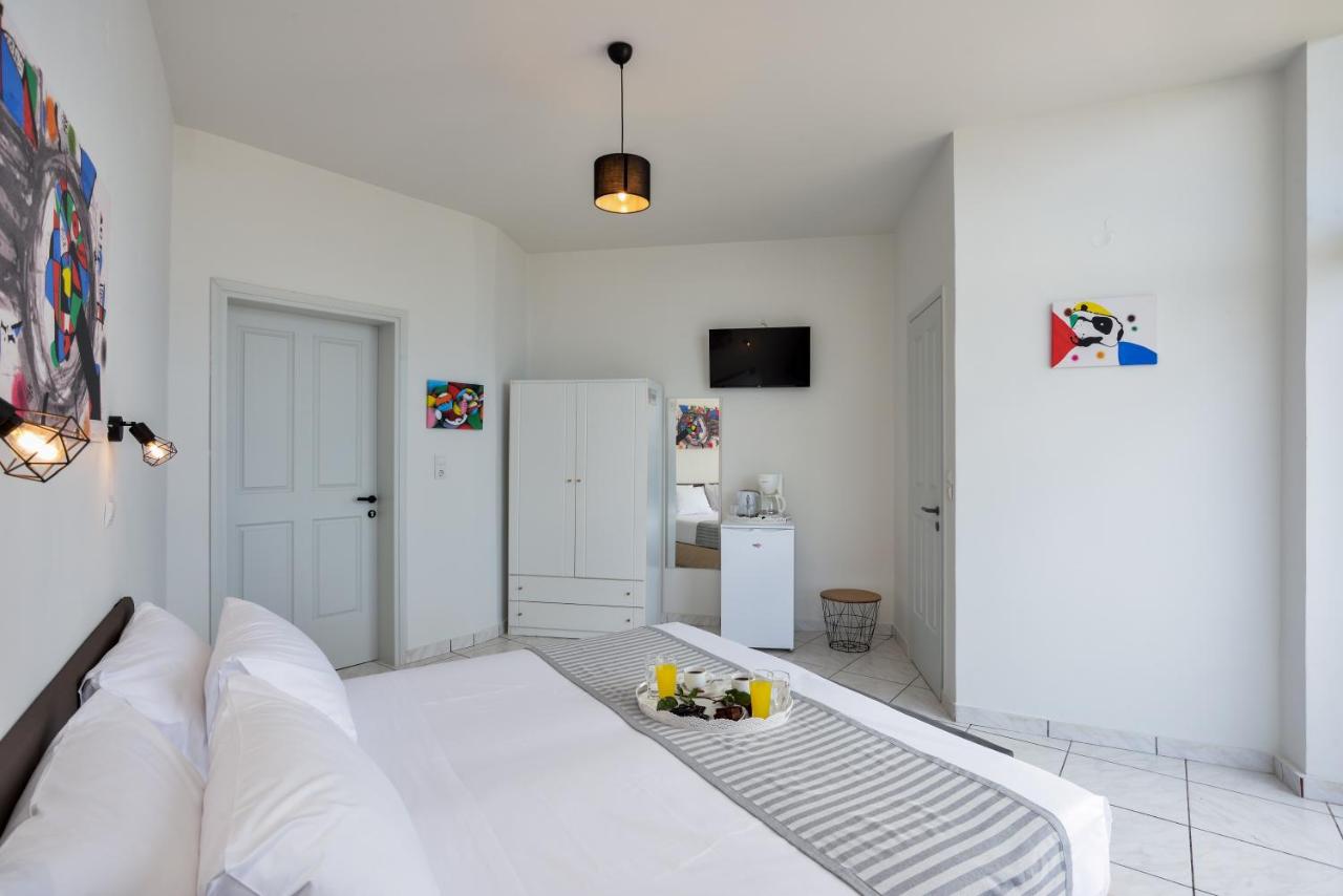 Superior Double Room - Side Sea view